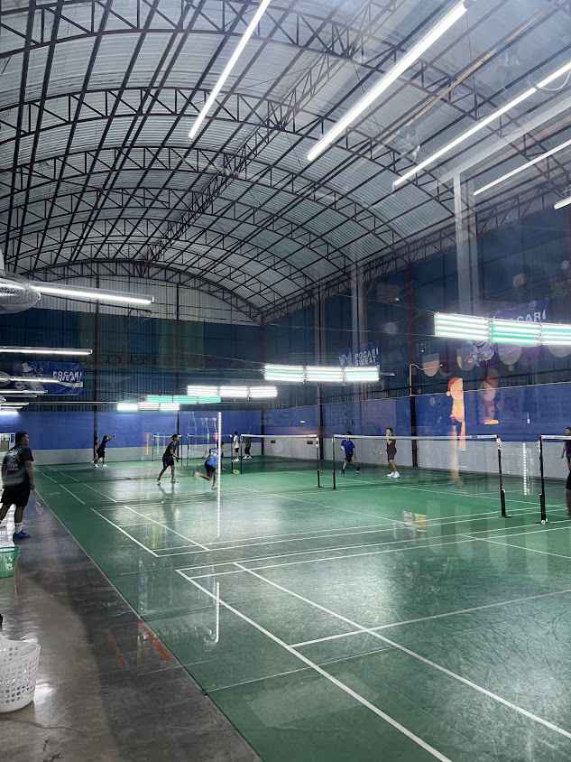 สนามแบดมินตันคลองหก K6 Badminton - 2