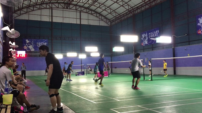 สนามแบดมินตันคลองหก K6 Badminton - 4
