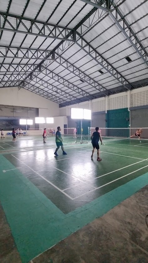 สนามแบดมินตันคุระบุรี - 2