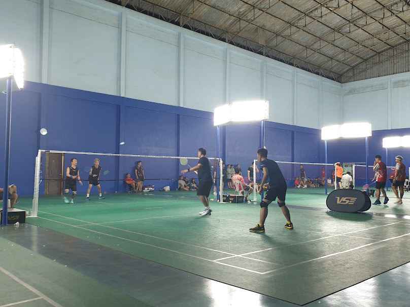สนามแบดมินตันค่ายภาณุรังษี - 3