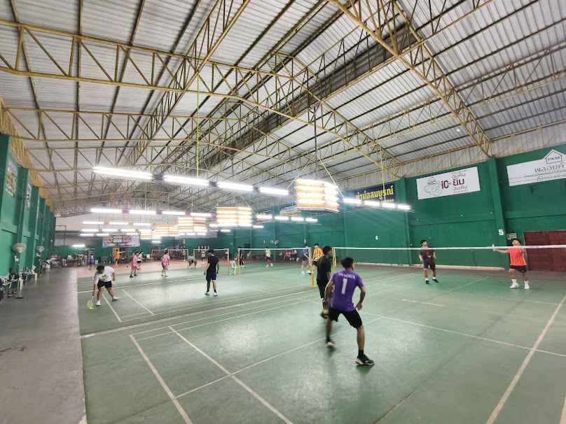 สนามแบดมินตันชมรมแบดมินตันนาดาว - 2