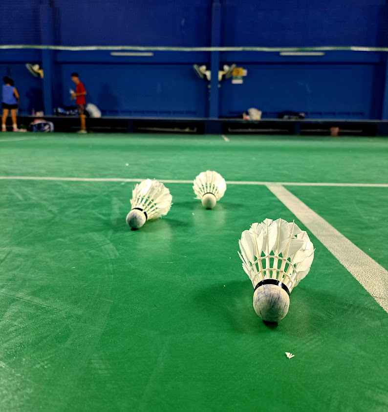 สนามแบดมินตันฐานทอง - 2