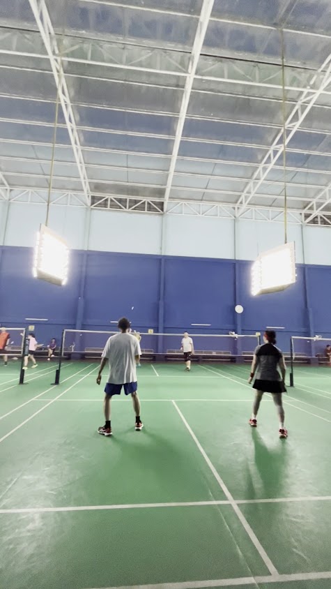 สนามแบดมินตันฐานทอง - 3