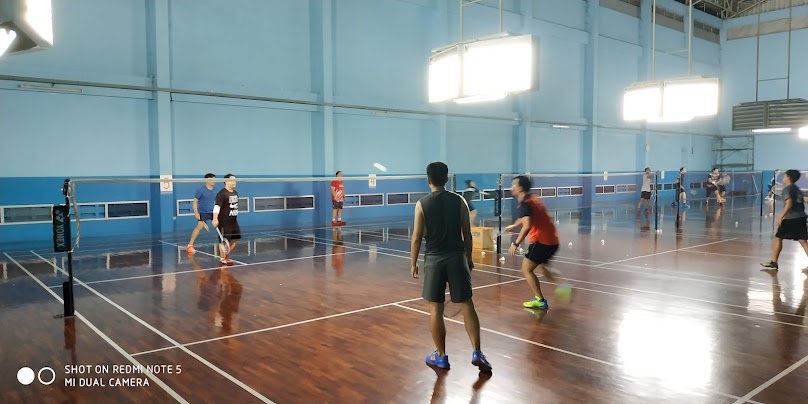 สนามแบดมินตันดีตะวัน - 2