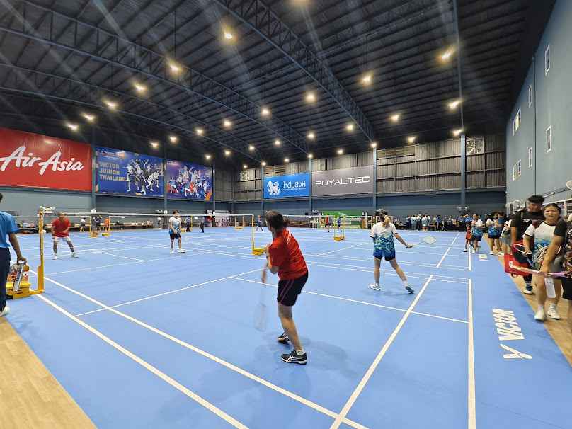 สนามแบดมินตันดีตะวัน - 4