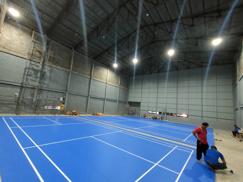 สนามแบดมินตันตรีเทพ จ.เลย - 2