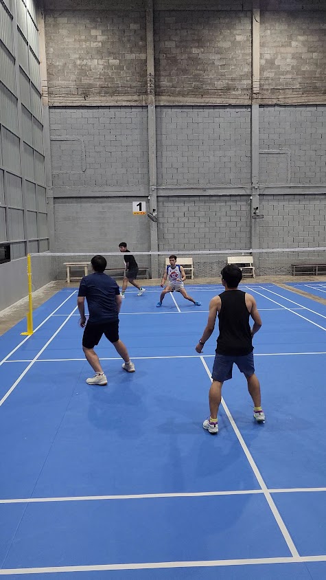 สนามแบดมินตันตรีเทพ จ.เลย - 3