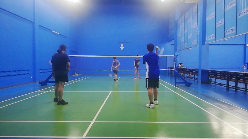 สนามแบดมินตันติยะโรจน์ - 4