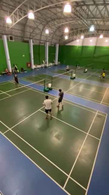 สนามแบดมินตันนราทร - 2