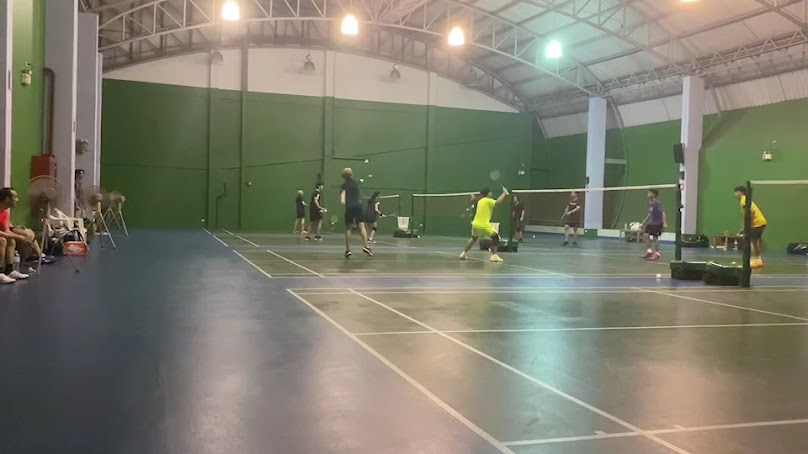 สนามแบดมินตันนราทร - 3