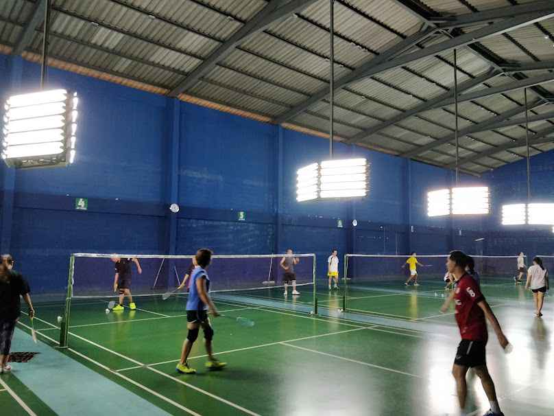 สนามแบดมินตันบางนา