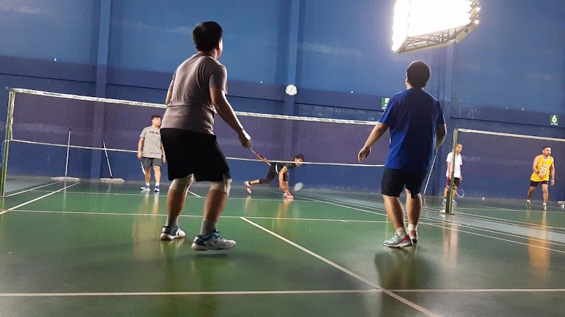 สนามแบดมินตันบางนา - 2