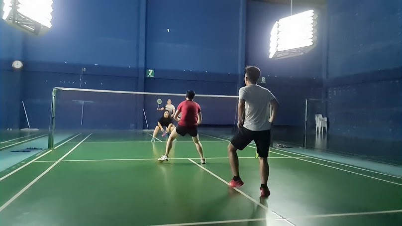 สนามแบดมินตันบางนา - 3