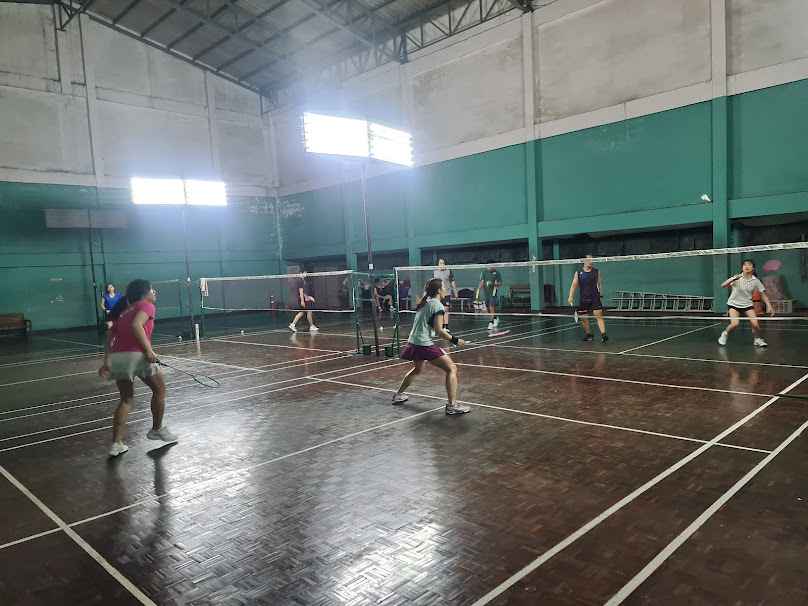สนามแบดมินตันบางเสาธง - 2