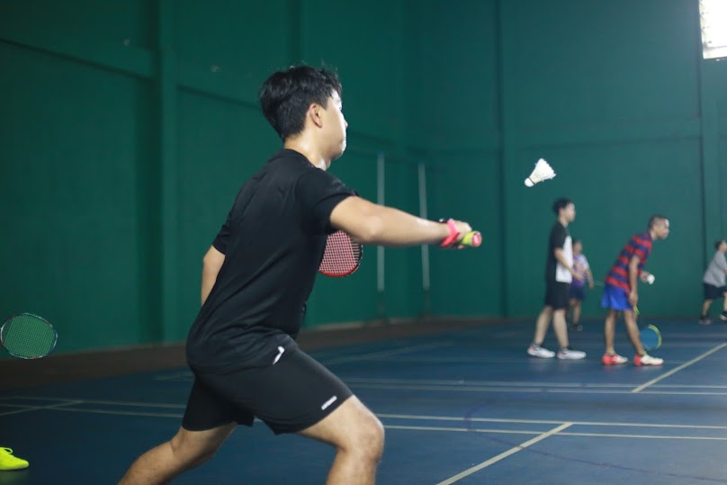 สนามแบดมินตันบุญหิรัญรักษ์ - 2