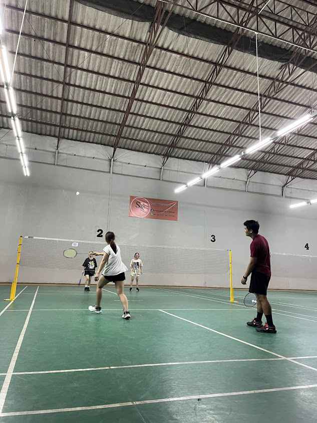 สนามแบดมินตันบุรีรัมย์ SN Badminton