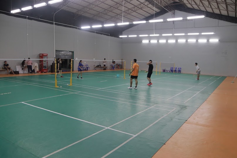 สนามแบดมินตันบุรีรัมย์ SN Badminton - 2