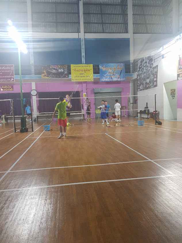 สนามแบดมินตันบ่อวินเมืองทอง2 D.P.Badminton - 2