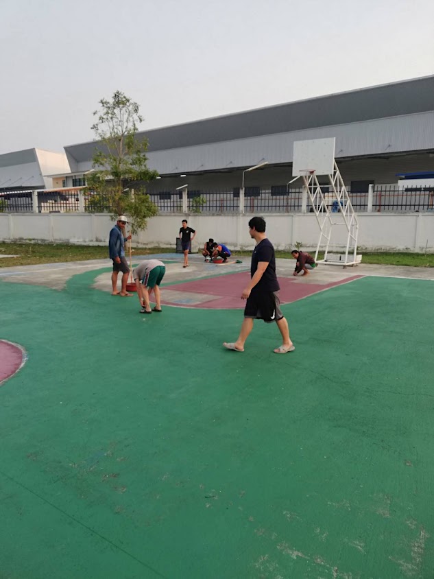 สนามแบดมินตันบ่อวินเมืองทอง2 D.P.Badminton - 4