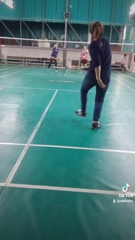 สนามแบดมินตันบ้านสวนกวาง - 2