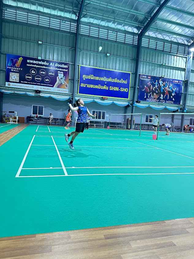 สนามแบดมินตันบ้านสวนกวาง - 3