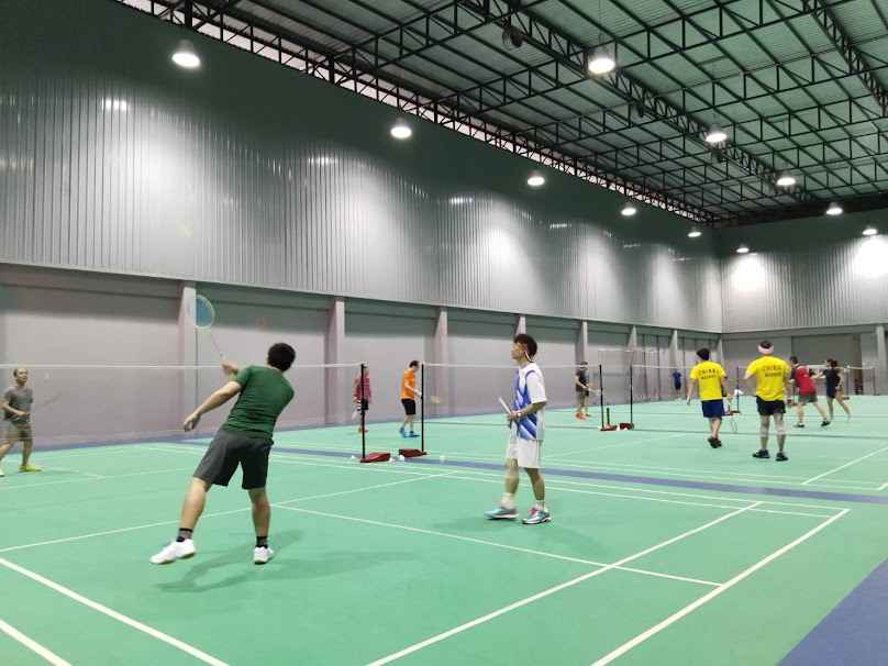 สนามแบดมินตันบ้านสวนกวาง - 4