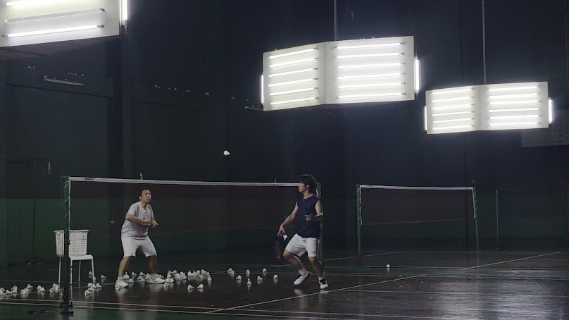 สนามแบดมินตันบ้านสวน - 2