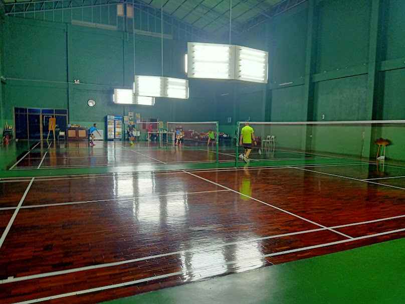 สนามแบดมินตันบ้านสวน - 4