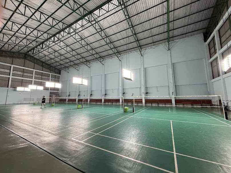 สนามแบดมินตันบ้านแบด