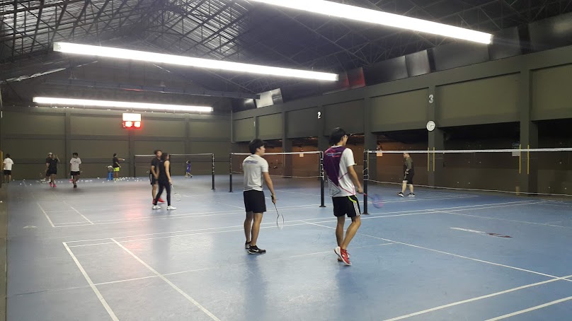 สนามแบดมินตันบ้านแบด - 3
