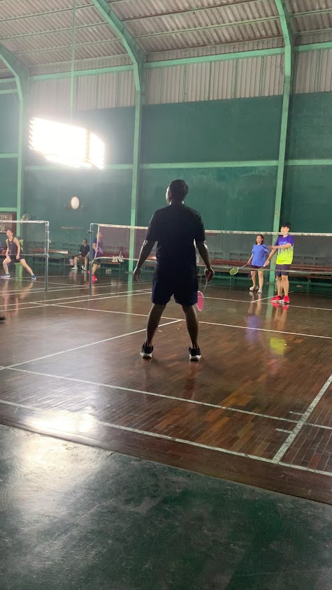 สนามแบดมินตันปากน้ำ 23 - 3