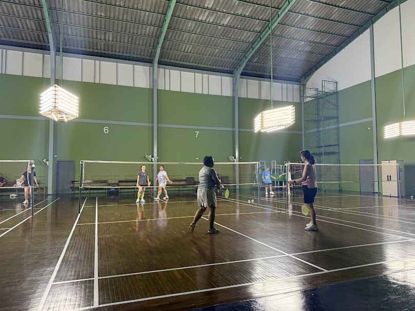 สนามแบดมินตันปากน้ำ 23 - 4