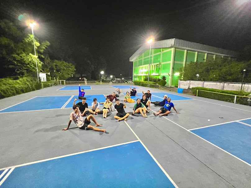 สนามแบดมินตันพนัสนิคม - 4