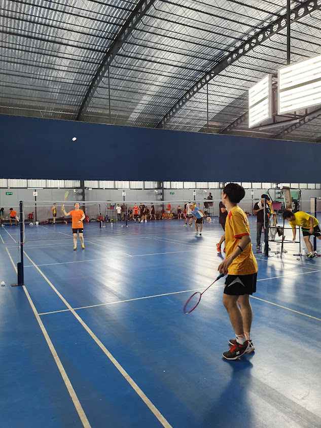 สนามแบดมินตันพาเพลิน รังสิต ปทุมธานี - 2