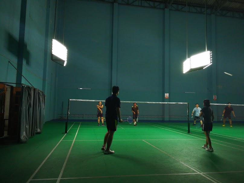 สนามแบดมินตันพิริยะ - 2