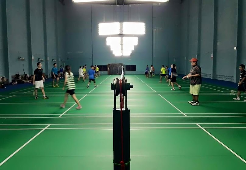 สนามแบดมินตันพิริยะ - 4