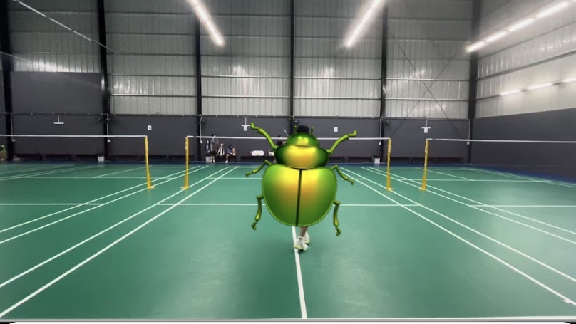 TT Badminton Muak Lek - 2