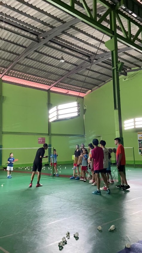 สนามแบดมินตันมังกรหยก - 3