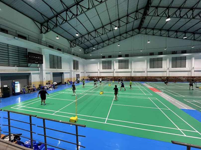 สนามแบดมินตันมุกดาหาร Mukdahan Badminton court (โดยชมรมแบดมินตันมุกดาหาร)