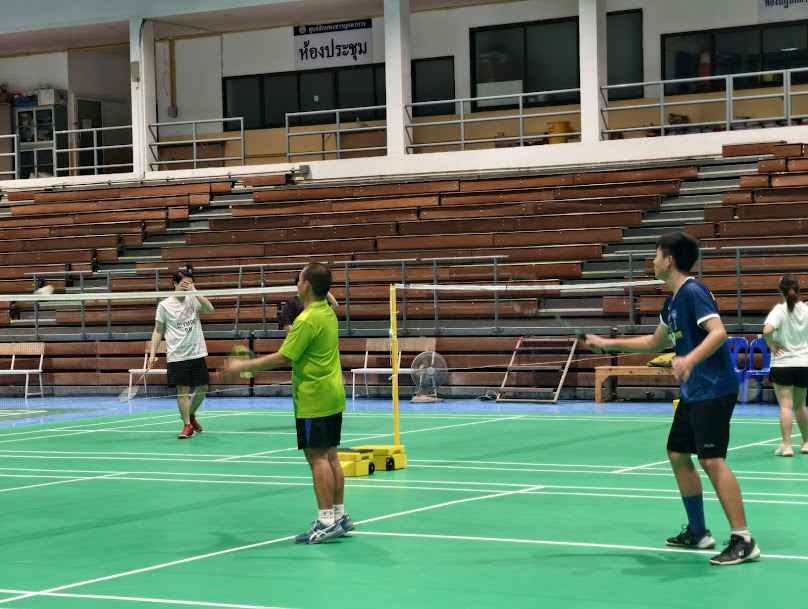 สนามแบดมินตันมุกดาหาร Mukdahan Badminton court (โดยชมรมแบดมินตันมุกดาหาร) - 2