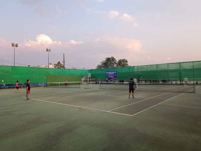 สนามแบดมินตันมุกดาหาร Mukdahan Badminton court (โดยชมรมแบดมินตันมุกดาหาร) - 4