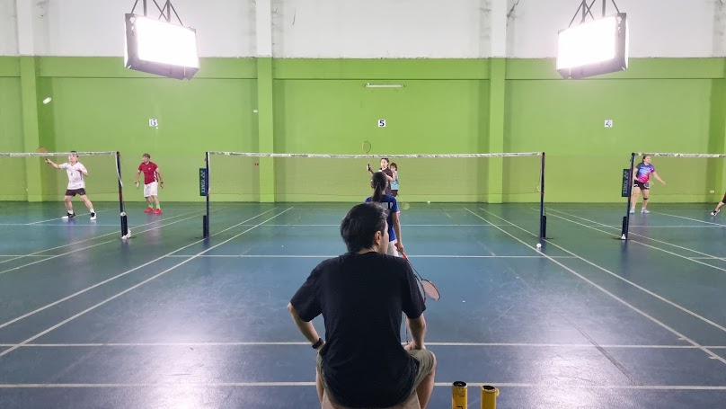 สนามแบดมินตันรวิญญ์ - 2