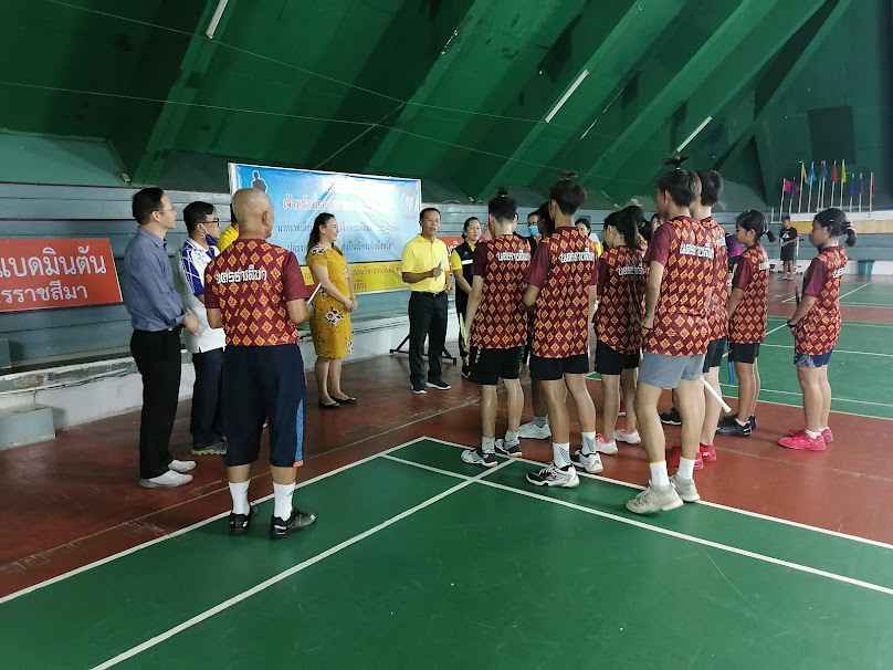 สนามแบดมินตันราชานุกูลสุรนารี - 2