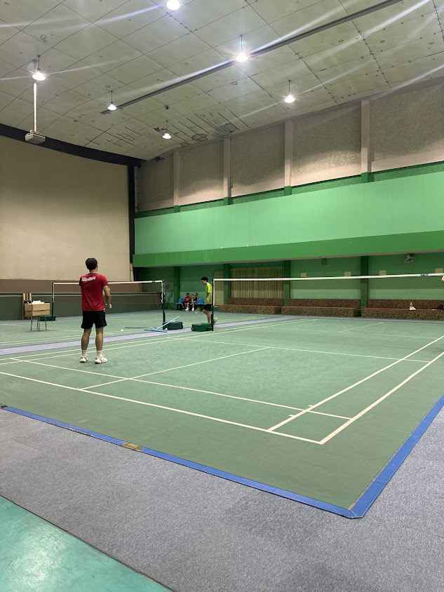 สนามแบดมินตันลพบุรีเธียเตอร์