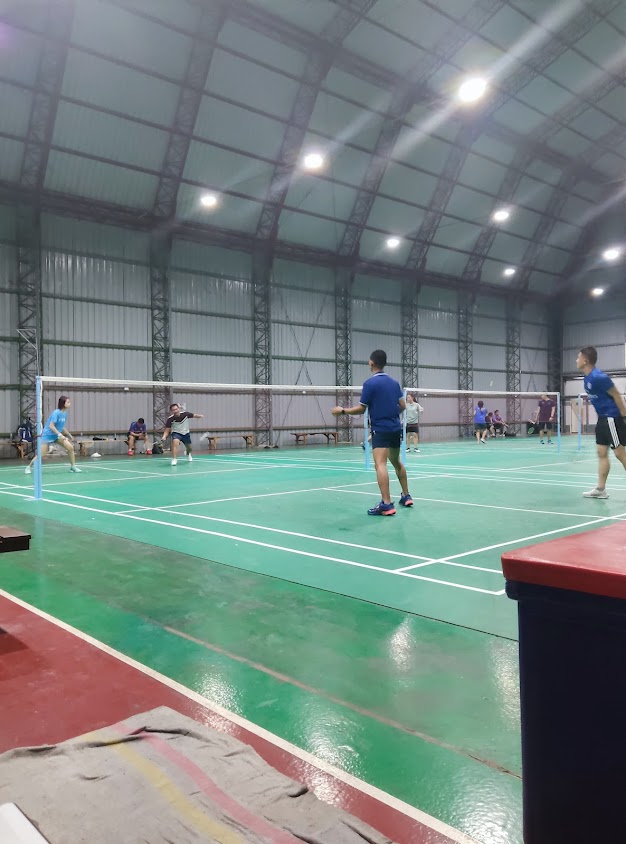 สนามแบดมินตันวิทยาลัยพละ