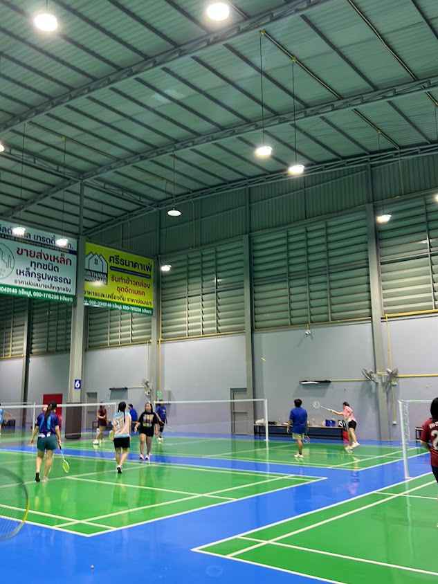 สนามแบดมินตันศรีธนา - 2