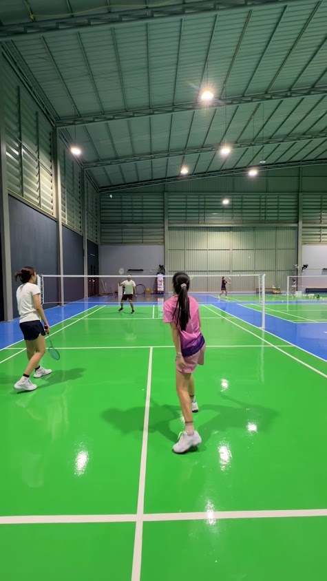สนามแบดมินตันศรีธนา - 3