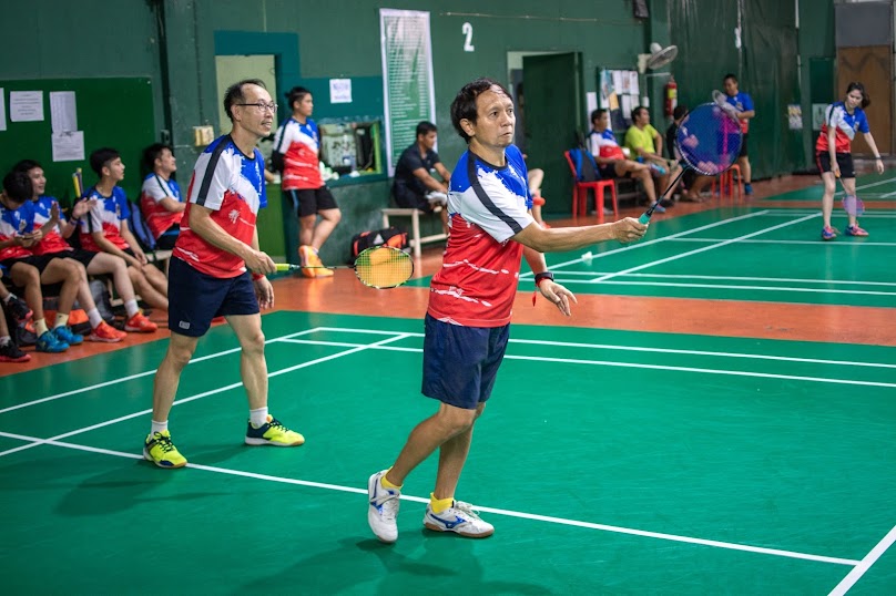 สนามแบดมินตันศิริกรณ์ - 2