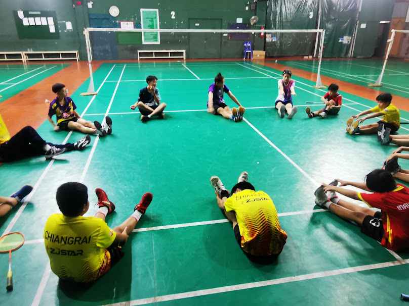 สนามแบดมินตันศิริกรณ์ - 4