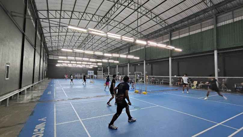 สนามแบดมินตันศิริเดช - 3
